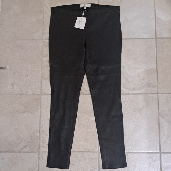 Joie Pants - NWT JOIE (LARGE) 100% Leather Brown Pants, $300.00